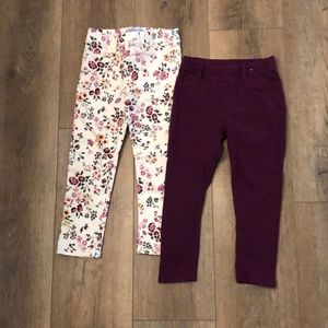 4T leggings
